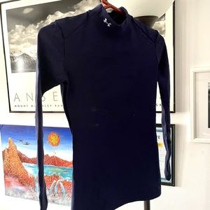 Underarmour M Navy Longsleeve compression